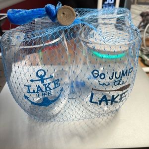 Wine Tumblers plastic pool friendly